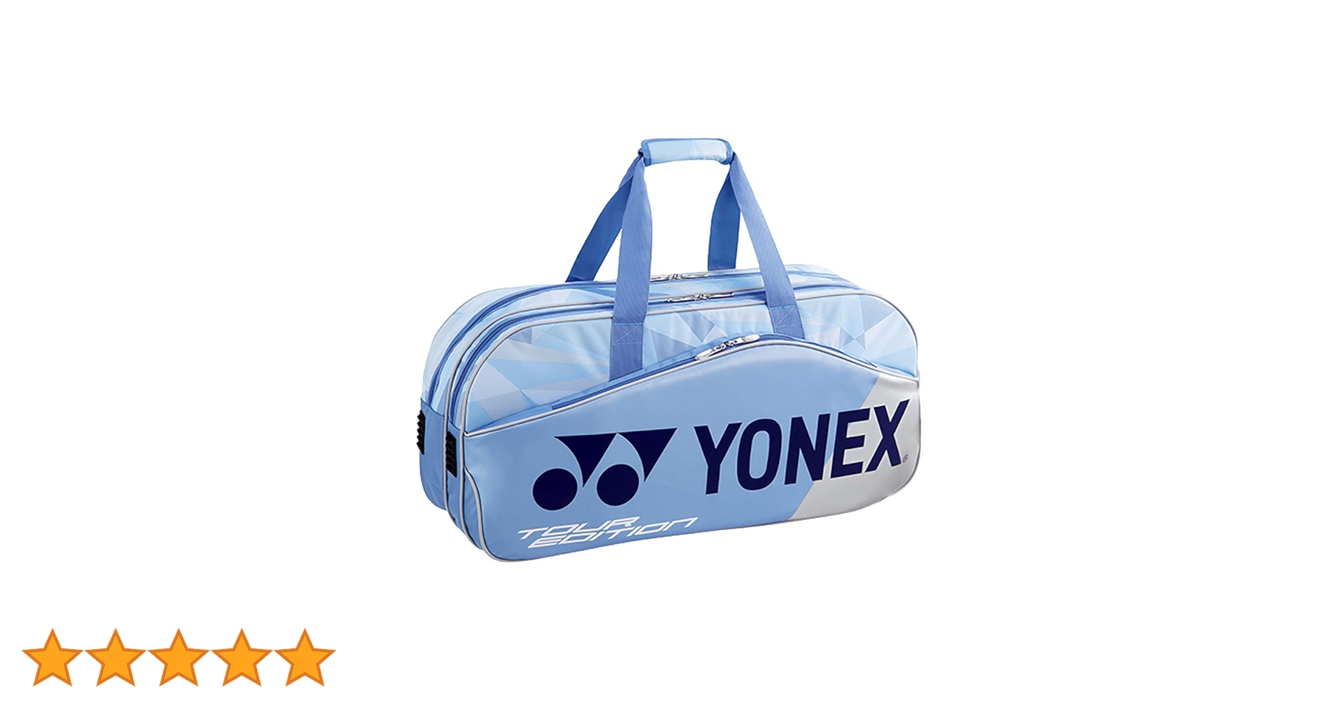バドミントンバッグ 青 Amazon.co.jp: YONEX バドミントン テニスラケットバッグ 9831W
